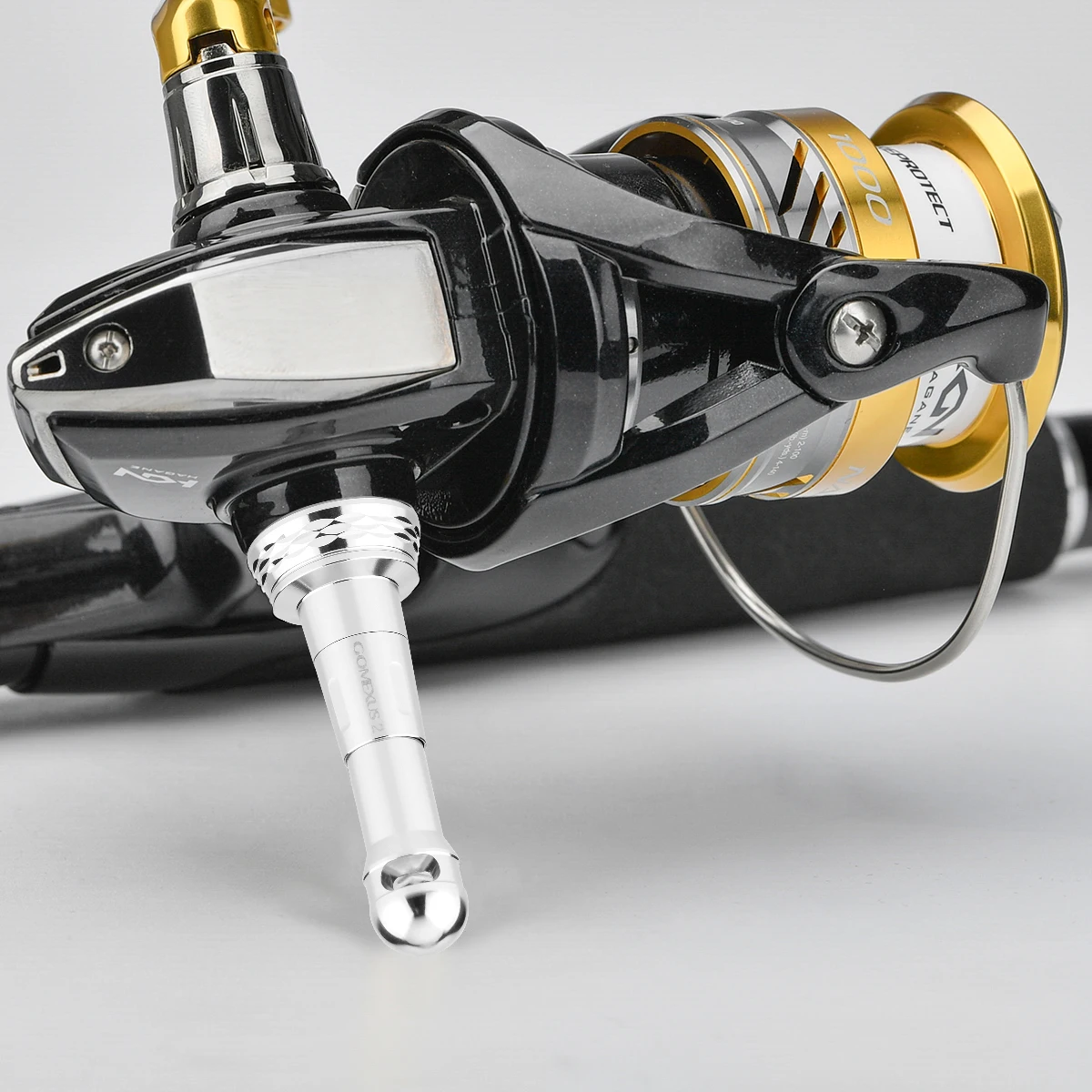 Gomexus R2 portacarrete para Daiwa BG 1000-3000 y LT 1000-5000 - imagen 5