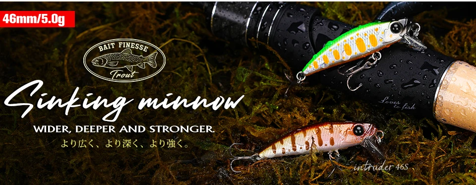 Carrete TSURINOYA Spirit Fox en detalle