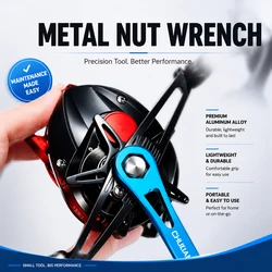 Kit Herramientas Mantenimiento Carretes Spinning Baitcasting
