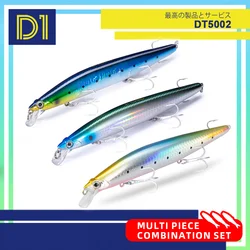 D1 Minnow 163mm – Wobbler flotante lubina trucha