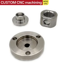 Fresado CNC de precisión para piezas de acero OEM personalizadas