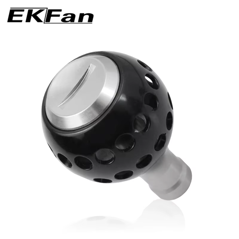 EKFan Mango Baitcasting 29mm aluminio para carrete de pesca
