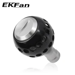 EKFan Mango Baitcasting 29mm aluminio para carrete de pesca