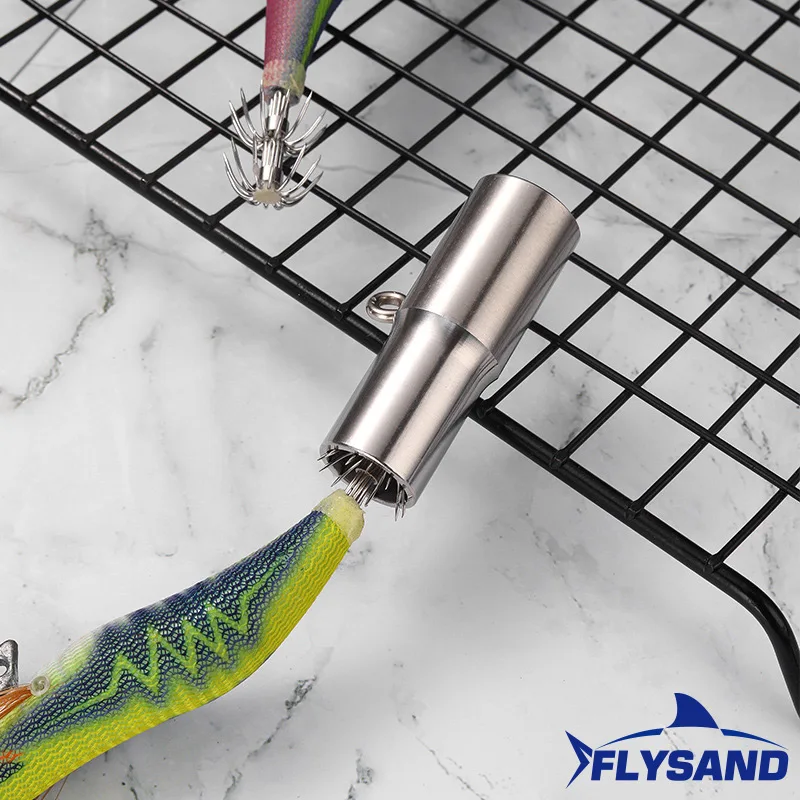 Recuperador de anzuelo FLYSAND – Acero inoxidable para pulpo - imagen 5
