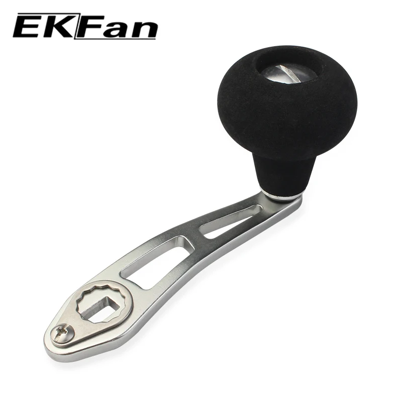Mango de carrete baitcasting EKFan de aleación de aluminio Durm - imagen 2