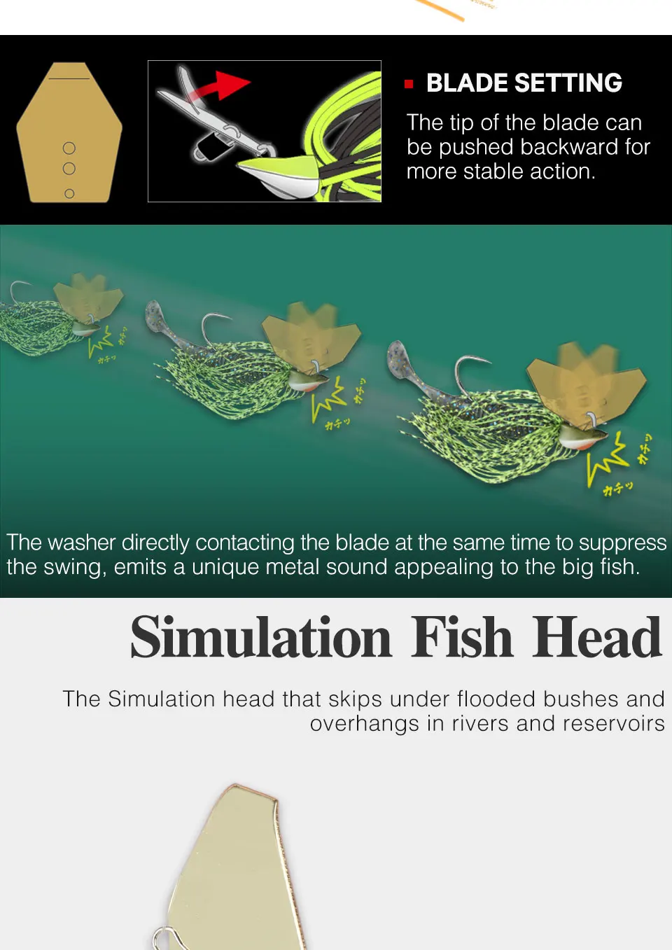 Forma de pesca: recogida continua y variaciones