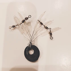Stoppers para cebo del Oriente con rolling – Rápido montaje pesca