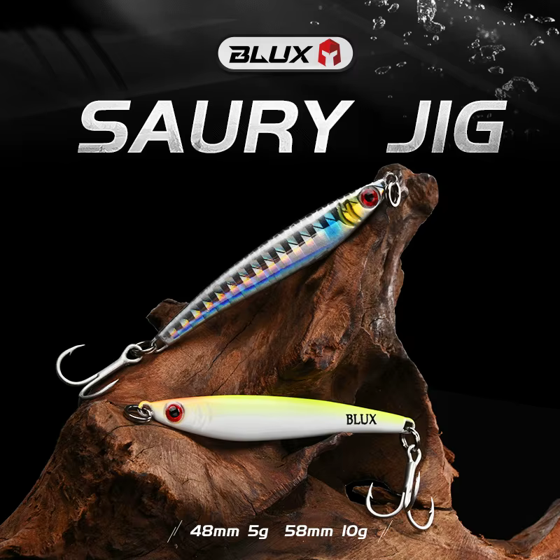 BLUX Mini SAURY Cuchara de Jigging – Señuelo para lubina y caballa - imagen 3