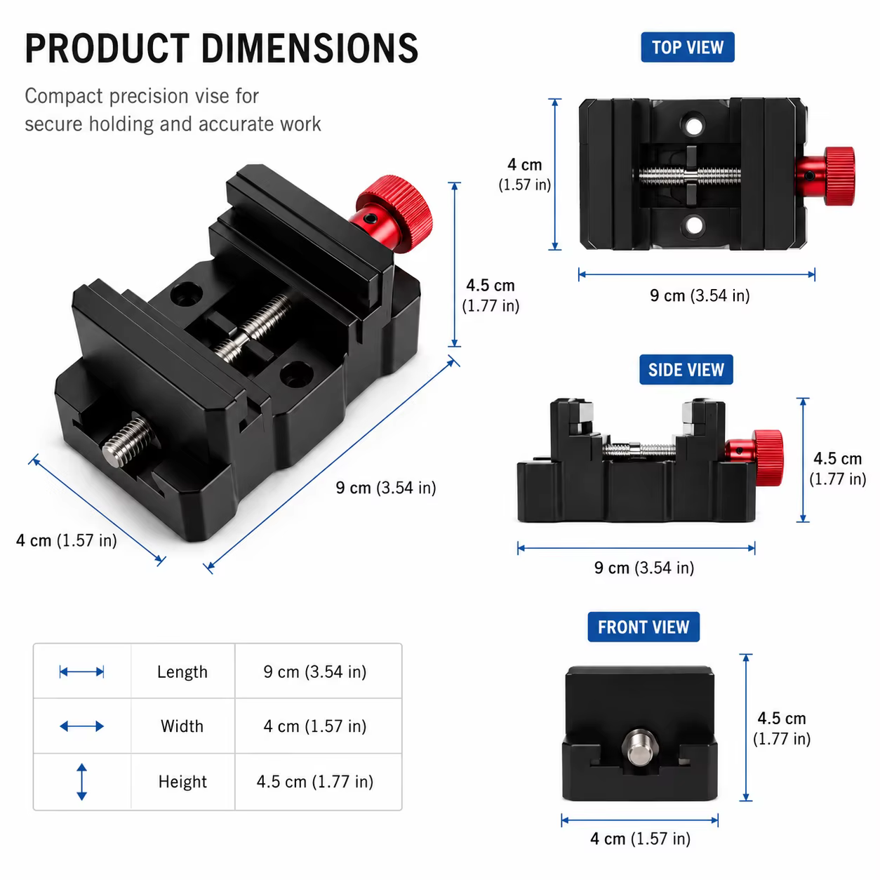 Soporte Ajustable PCB para Reparación Electrónica Profesional - imagen 2