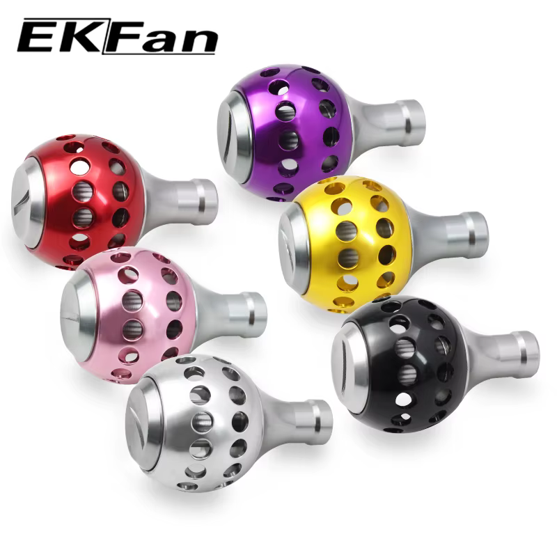 EKFan Mango Baitcasting 29mm aluminio para carrete de pesca - imagen 2