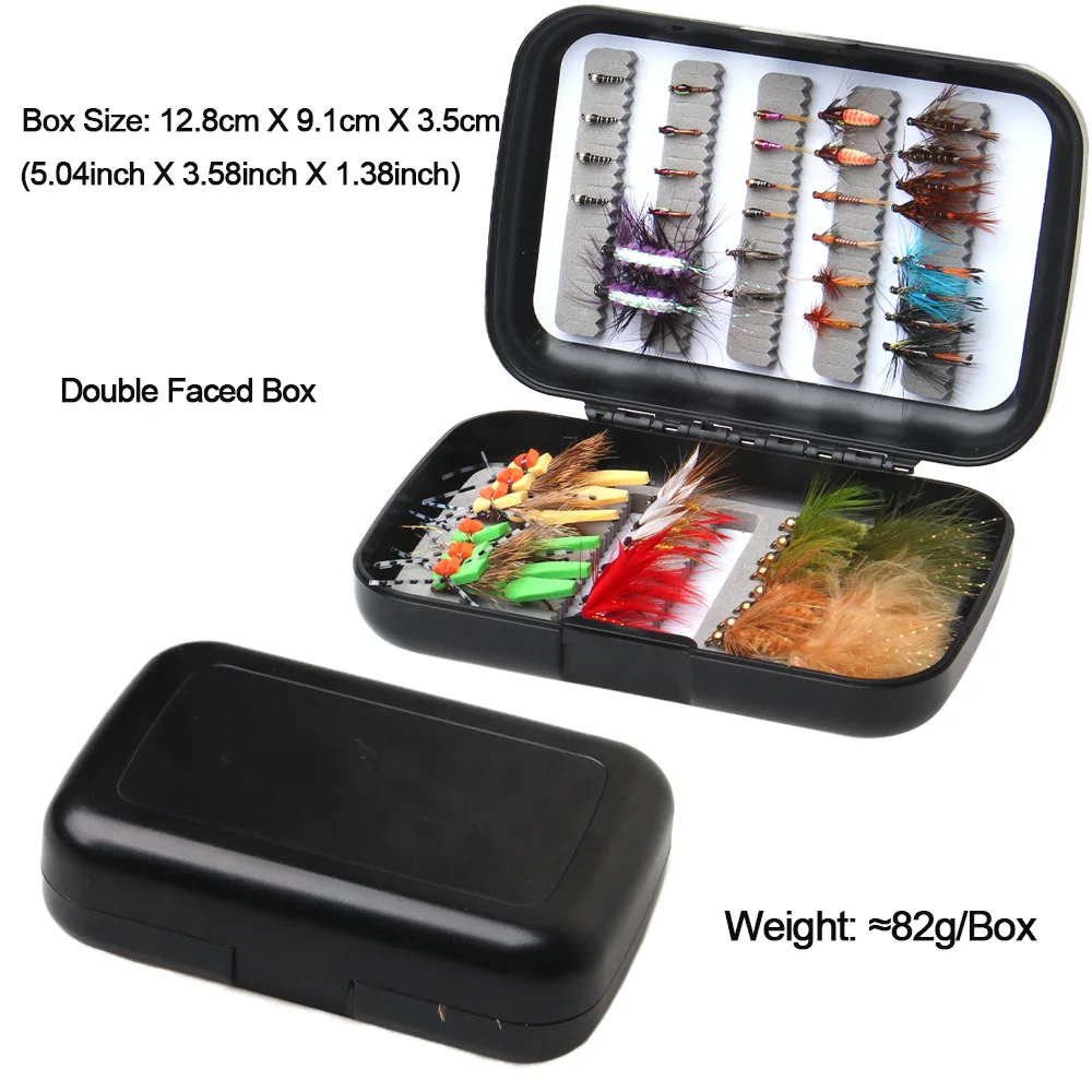 Caja compacta con contenido variado