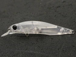 wLure Minnow hundimiento lento 7 cm, 4,5 g, modelo 2024