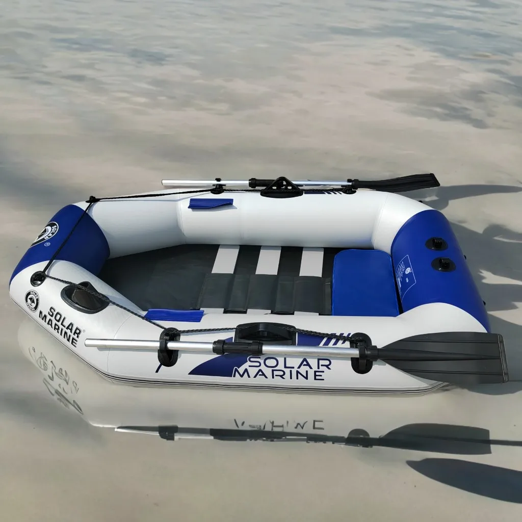 Bote plegado y empaquetado para transporte