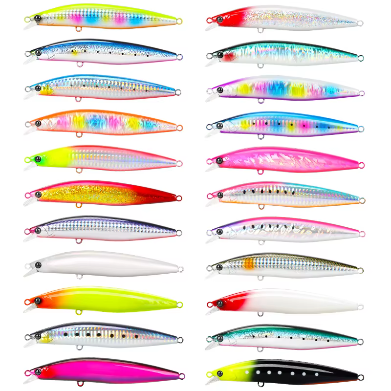 TSURINOYA STINGER 125S - Señuelo de pesca 125 mm, 28 g SW - imagen 5