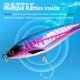 Mustad LETOYO Twitchbait señuelo lápiz hundimiento rápido para atún - imagen 5