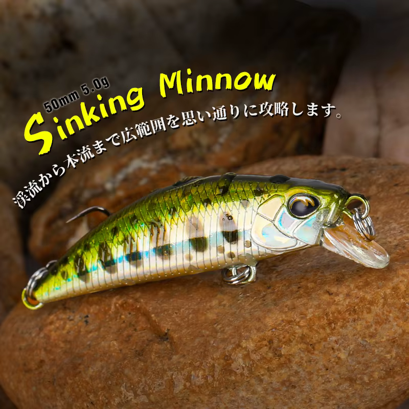 Tsurinoya Crankbait Señuelo de superficie - imagen 4