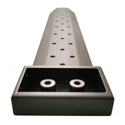 Mecanizado CNC de precisión para piezas de aleaciones aluminio y titanio