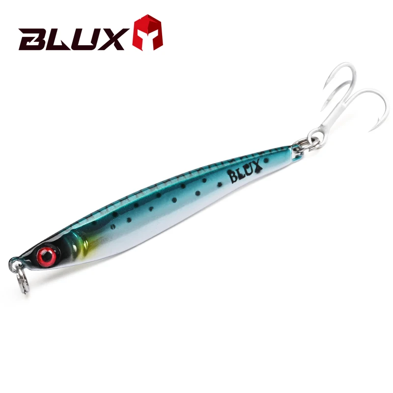 BLUX Mini SAURY Cuchara de Jigging – Señuelo para lubina y caballa
