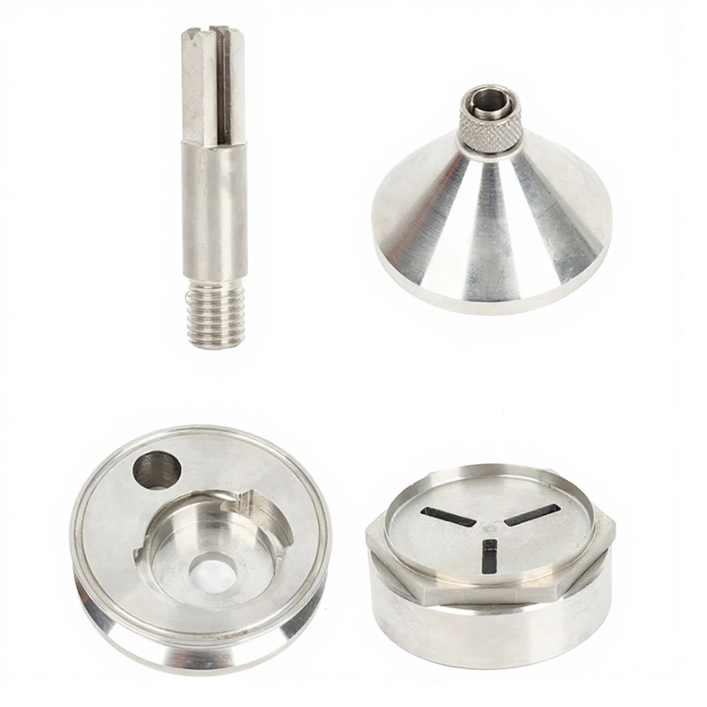 Cortahilos de acero inoxidable CNC de precisión para pesca - imagen 3