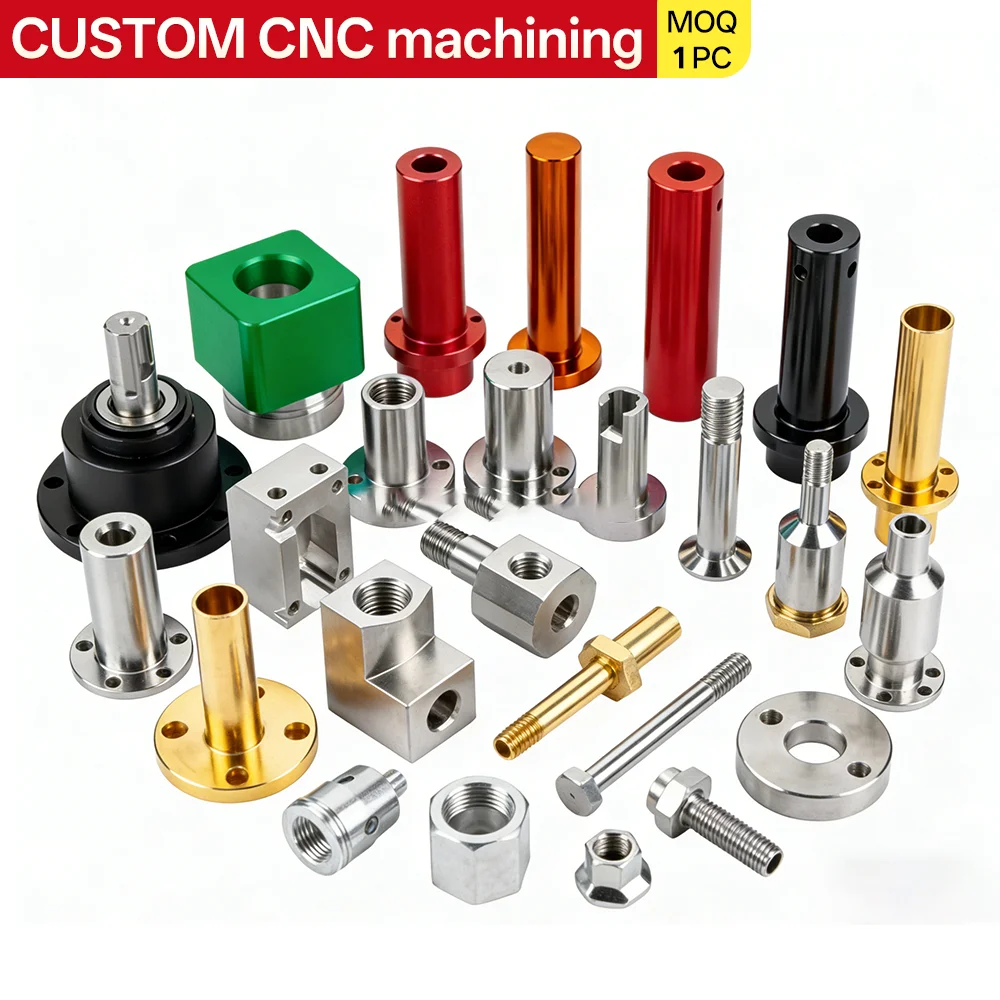 Conectores giratorios CNC de acero inoxidable para pesca deportiva - imagen 4