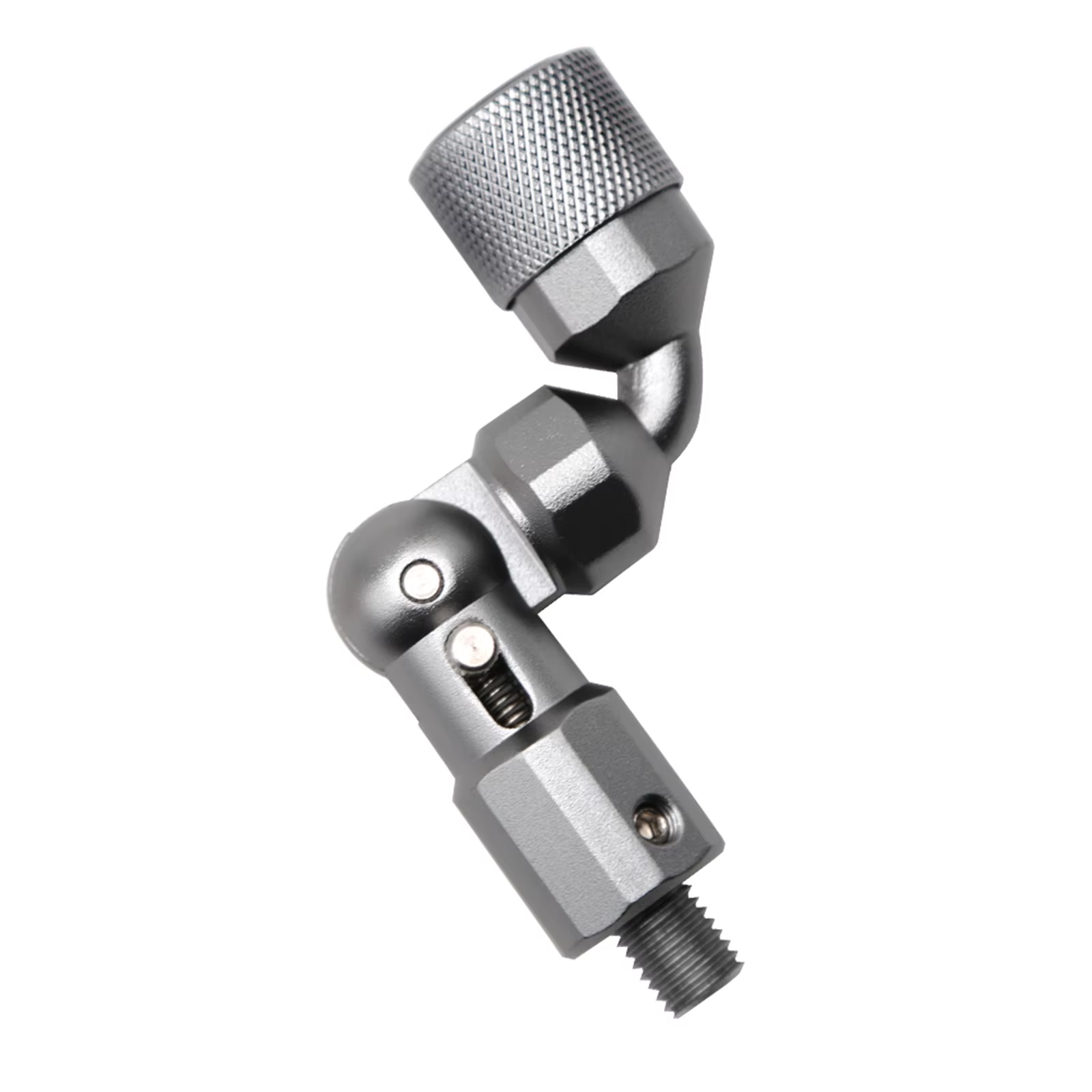 SANLIKE Sacadera plegable con bloqueo y mango de aluminio