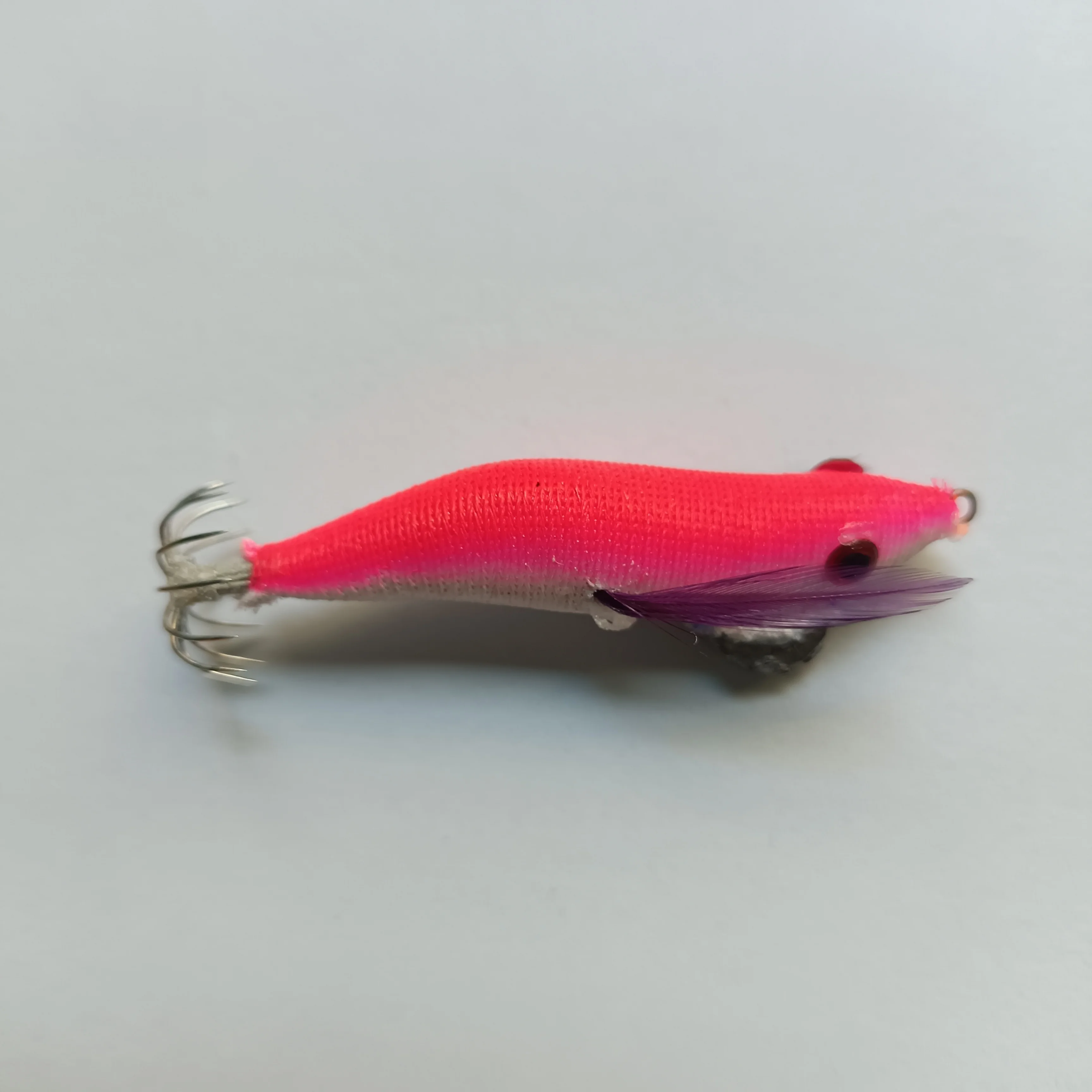 Pez artesano chipirón: opción rosa o naranja