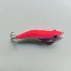 Señuelo chipiron artesanal equilibrado pesca nocturna rojo o naranja