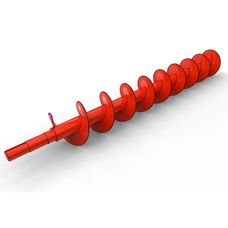 Tornillo helicoidal personalizado para alimentador industrial - imagen 3