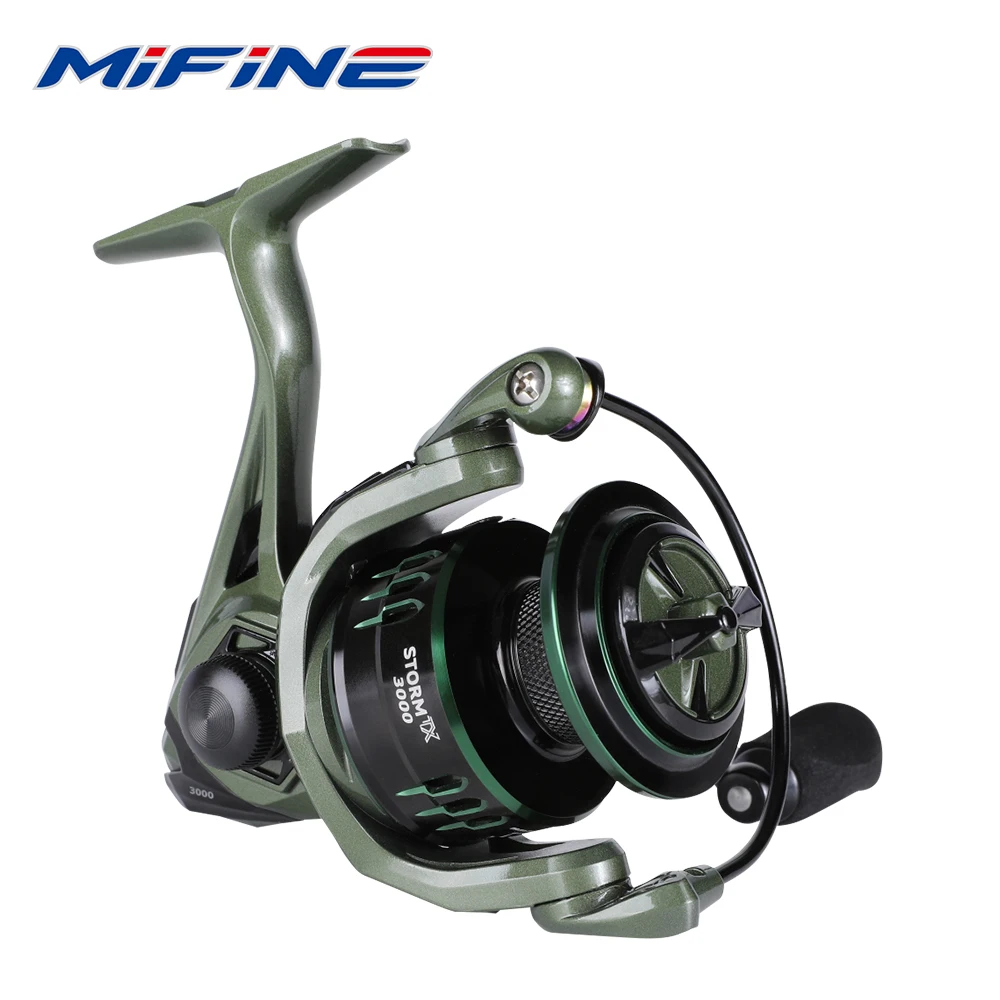 MIFINE STORM TX Carrete spinning ultraligero 9+1BB