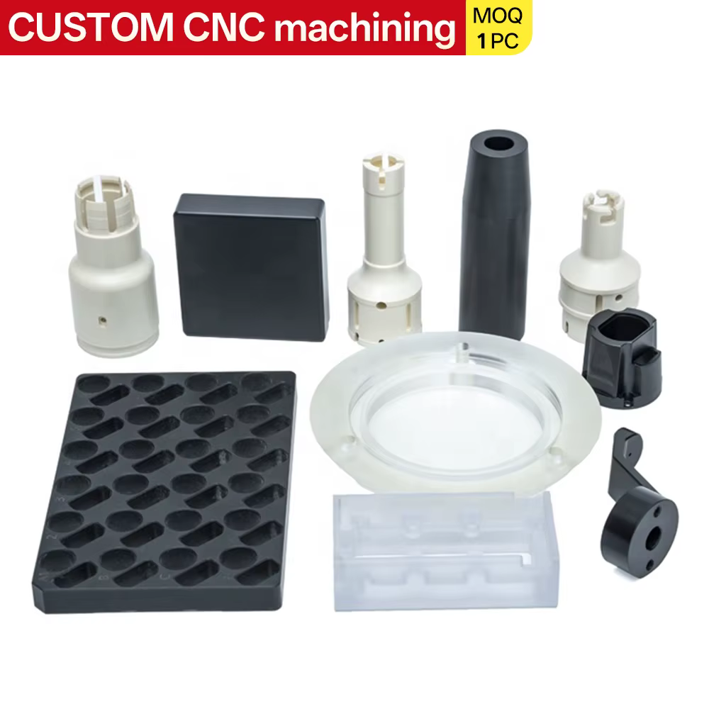 Fresado CNC de Piezas Plásticas de Ingeniería – Alta Precisión