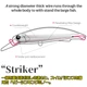 Señuelo TSURINOYA Inshore Minnow hundido para lubina y pescado azul - imagen 3