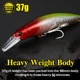 Señuelo TSURINOYA Inshore Minnow hundido para lubina y pescado azul - imagen 5
