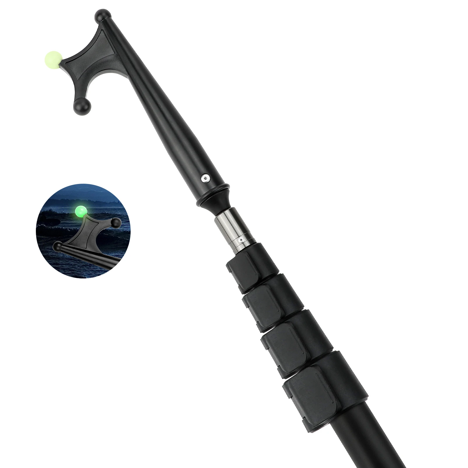 Diseño pensado para tirar y recoger con control