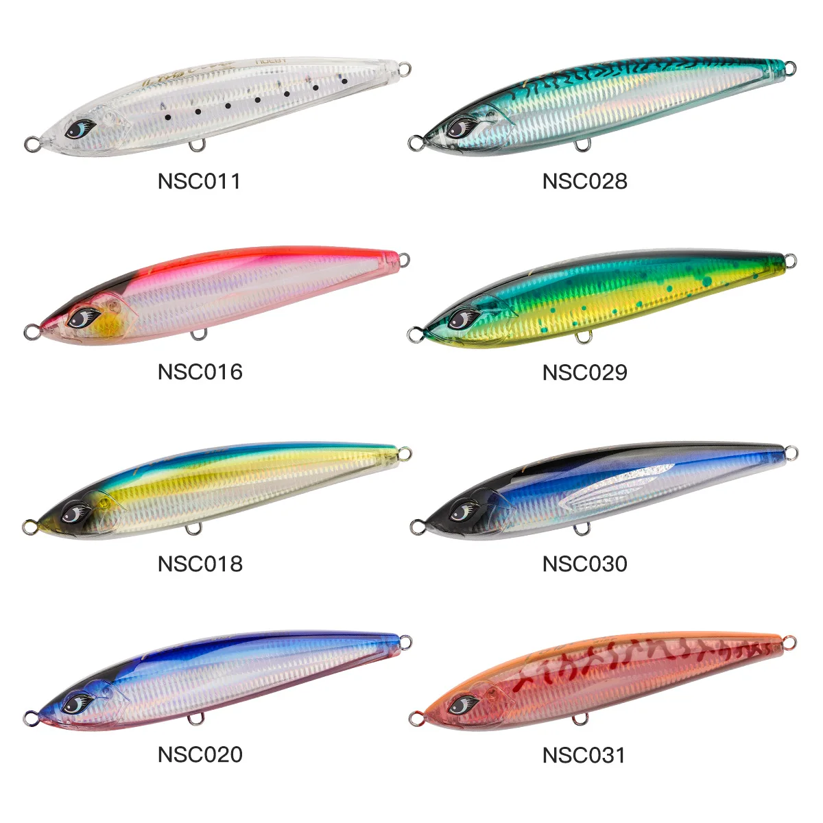 Stickbait flotante NOEBY Tobiuo para atún y GT en alta mar - imagen 3