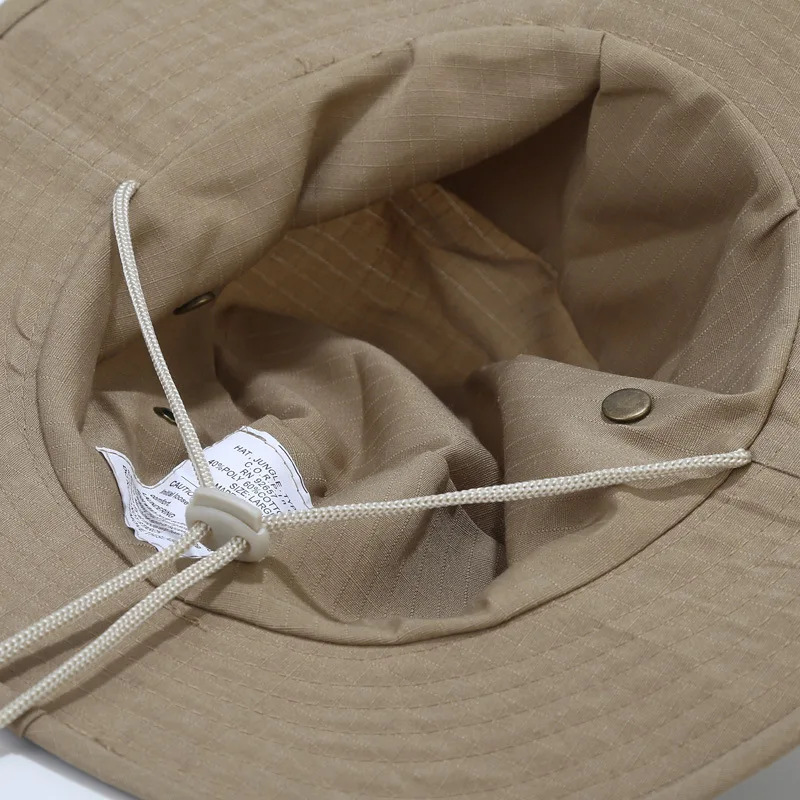 Sombrero de pesca camuflaje Multicam – ala ancha táctico - imagen 5
