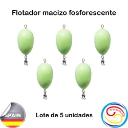 Flotador fosforescente para spinning – Señuelo luminoso