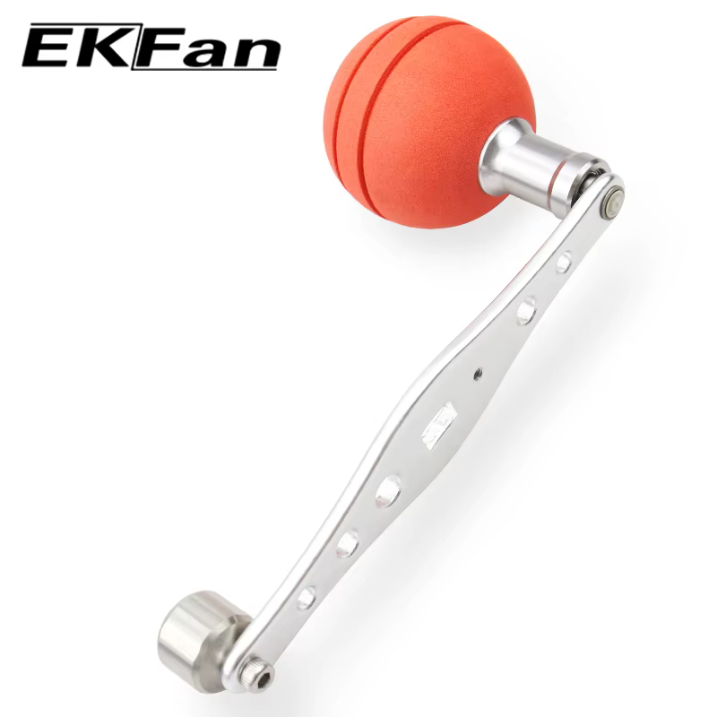 EKFan CNC Mango de aluminio 110 mm con EVA para SHI y DAI baitcasting