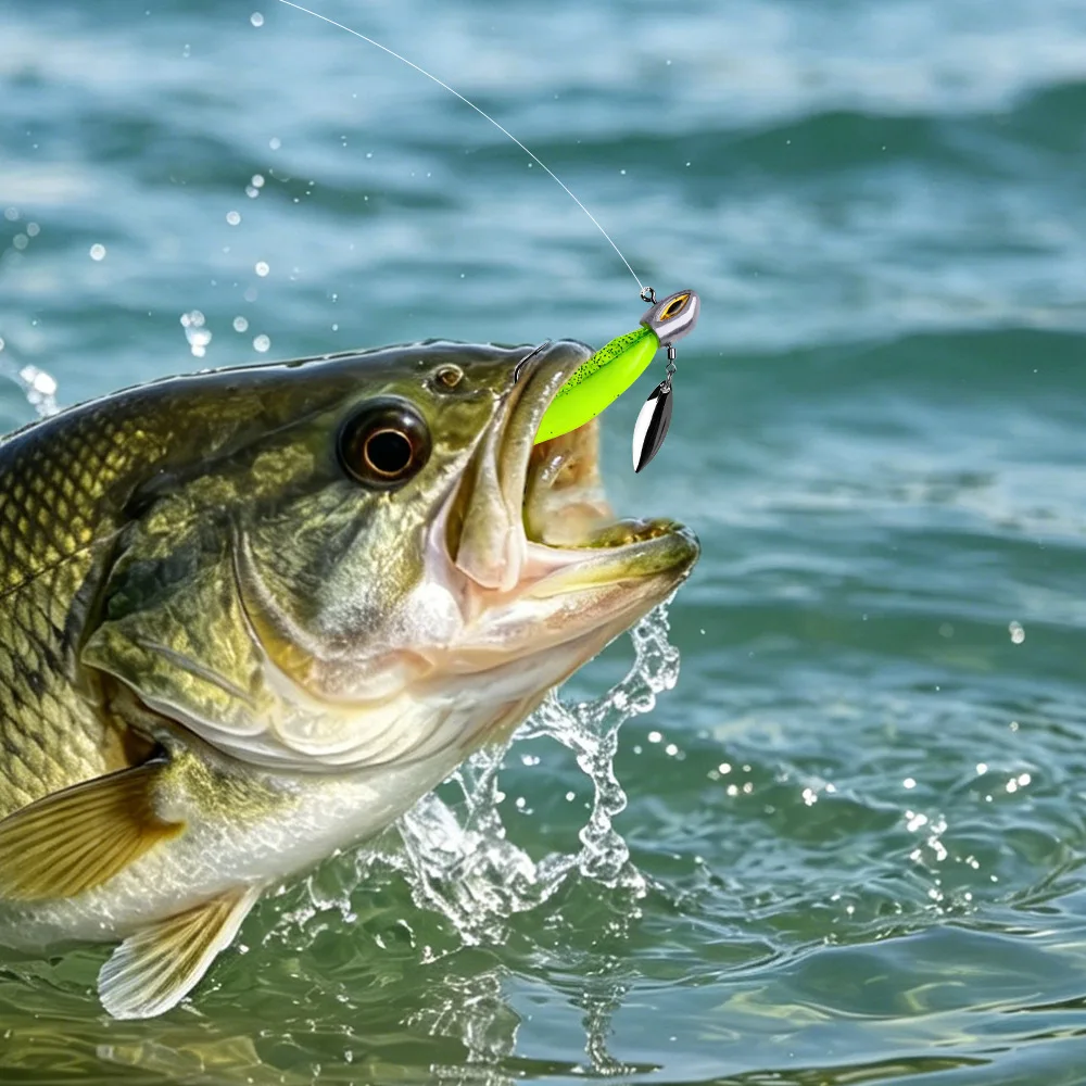 Jig head Underspin con pala giratoria LHFSH para vinilo - imagen 3