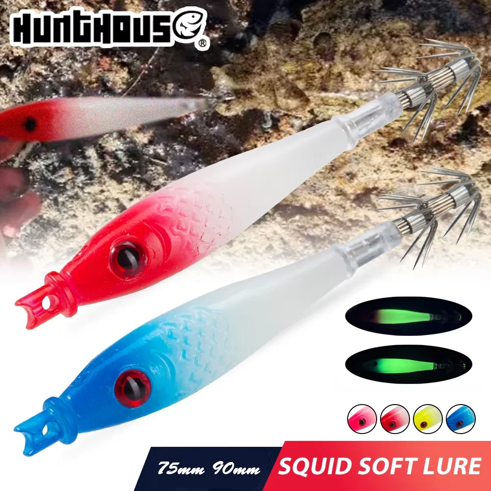 Jig EGI Hunthouse hundible para calamar en agua salada - imagen 5