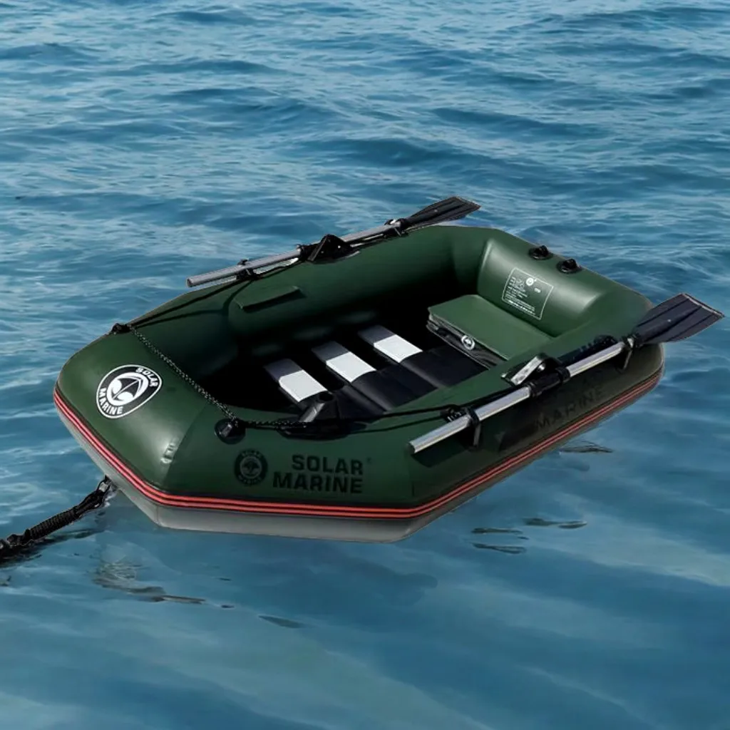 Solar Marine B175-1 Kayak de pesca inflable PVC estable