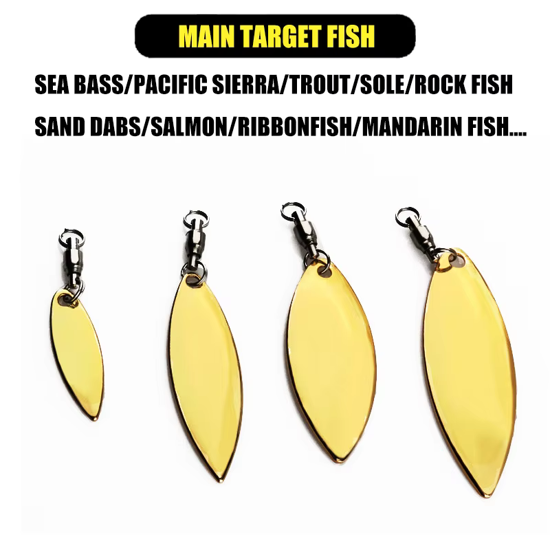 Flash Señuelo VIB Jigging – Lápiz Minnow de Hoja Reflectante - imagen 4