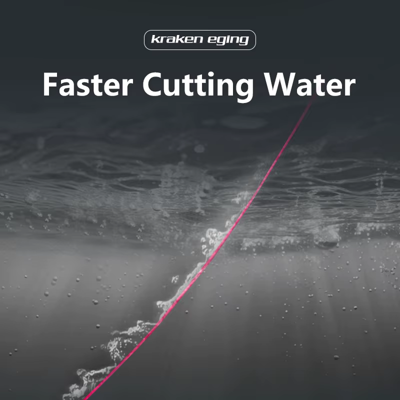 LETOYO Kraken Línea Trenzada 8 Hilos PE – Eging para Calamar y Sepia - imagen 5