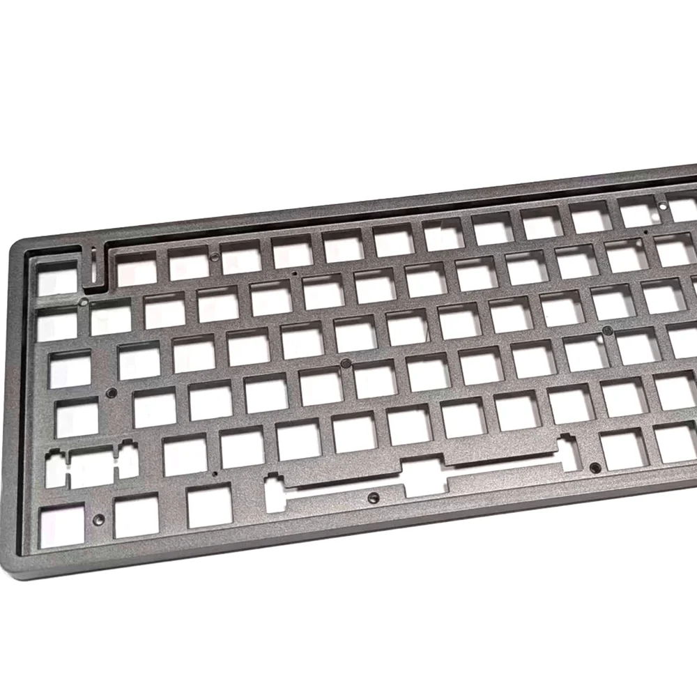 Teclado mecánico 3D de aluminio anodizado con mecanizado CNC - imagen 4