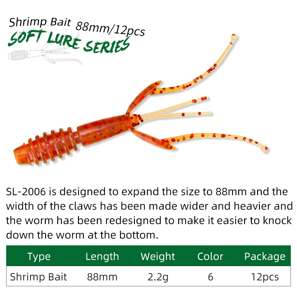 Detalle de las garras del señuelo