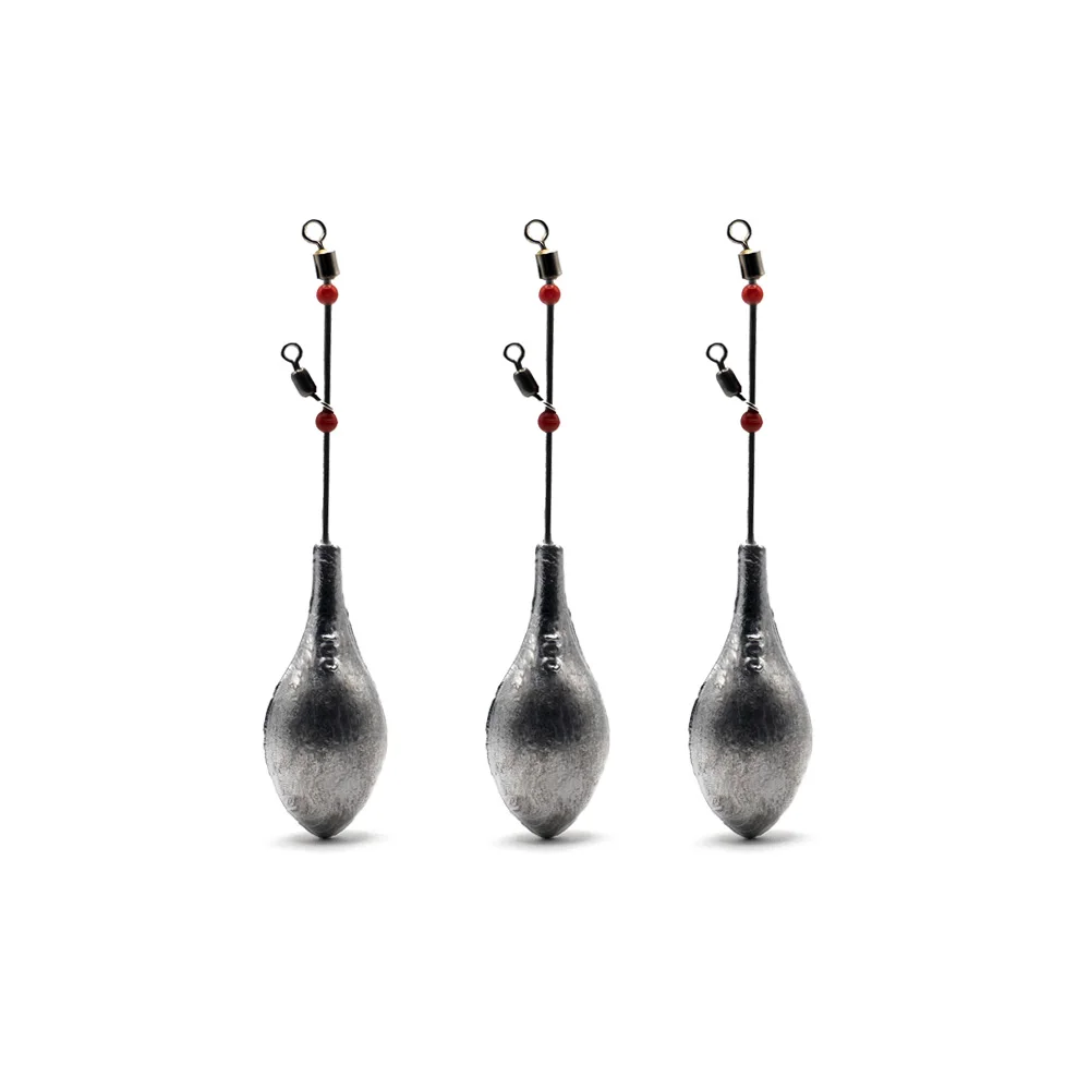 Plomo de pesca portugués con urfe para surf casting