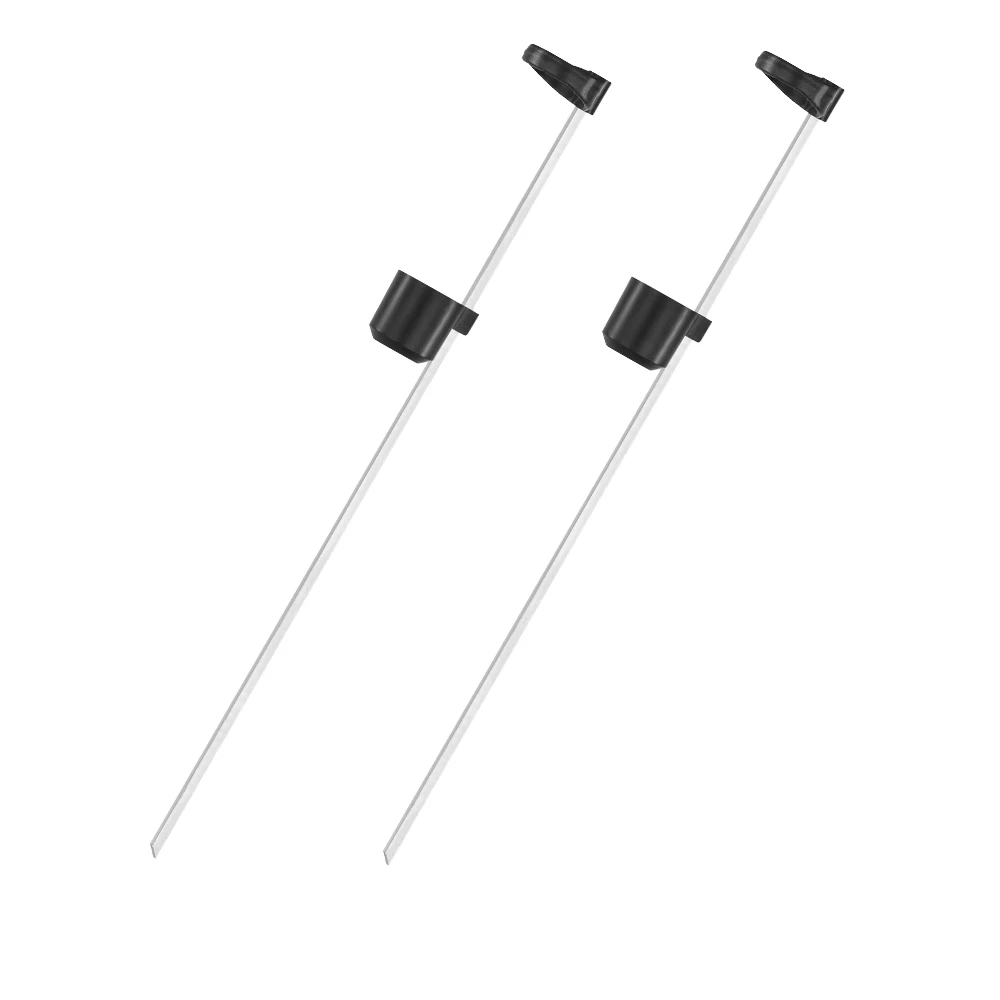 Soporte de caña Roca Negro para surfcasting