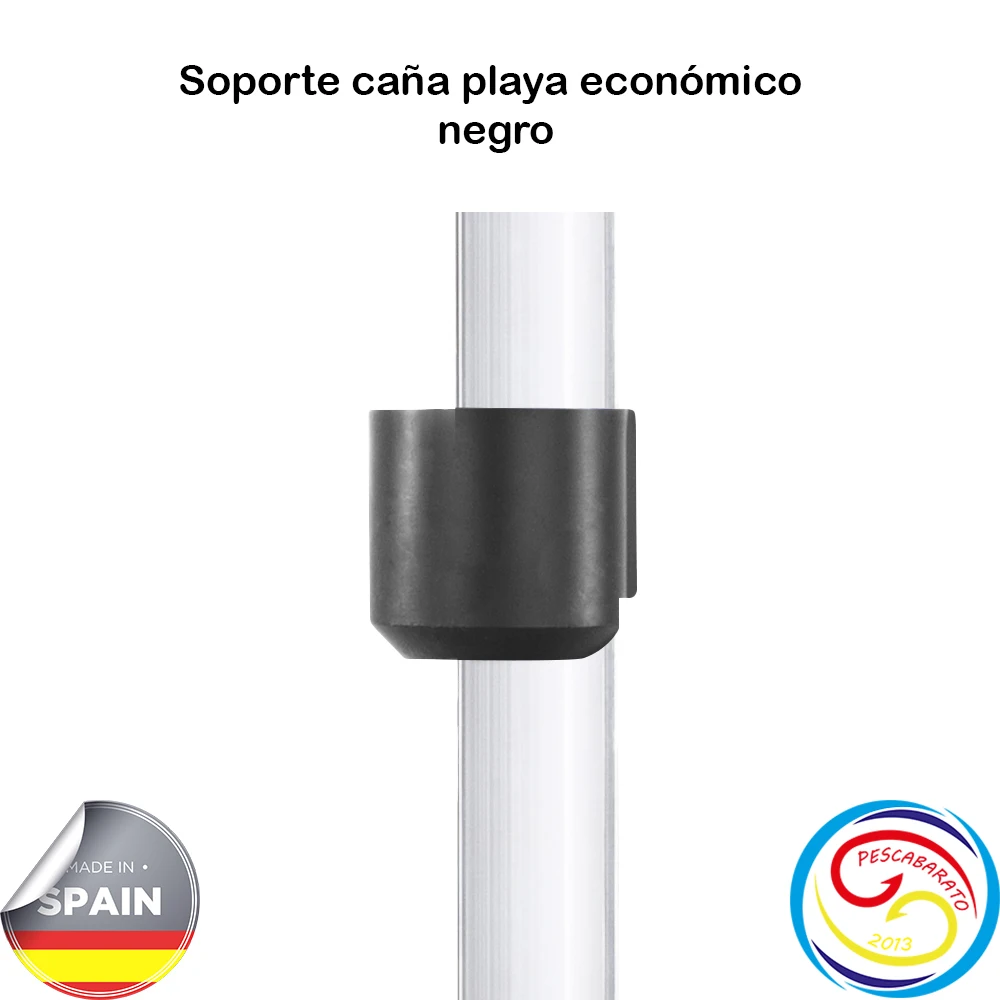Pescabarato 2013 soporte caña de surfcasting negro, estabilidad - imagen 5
