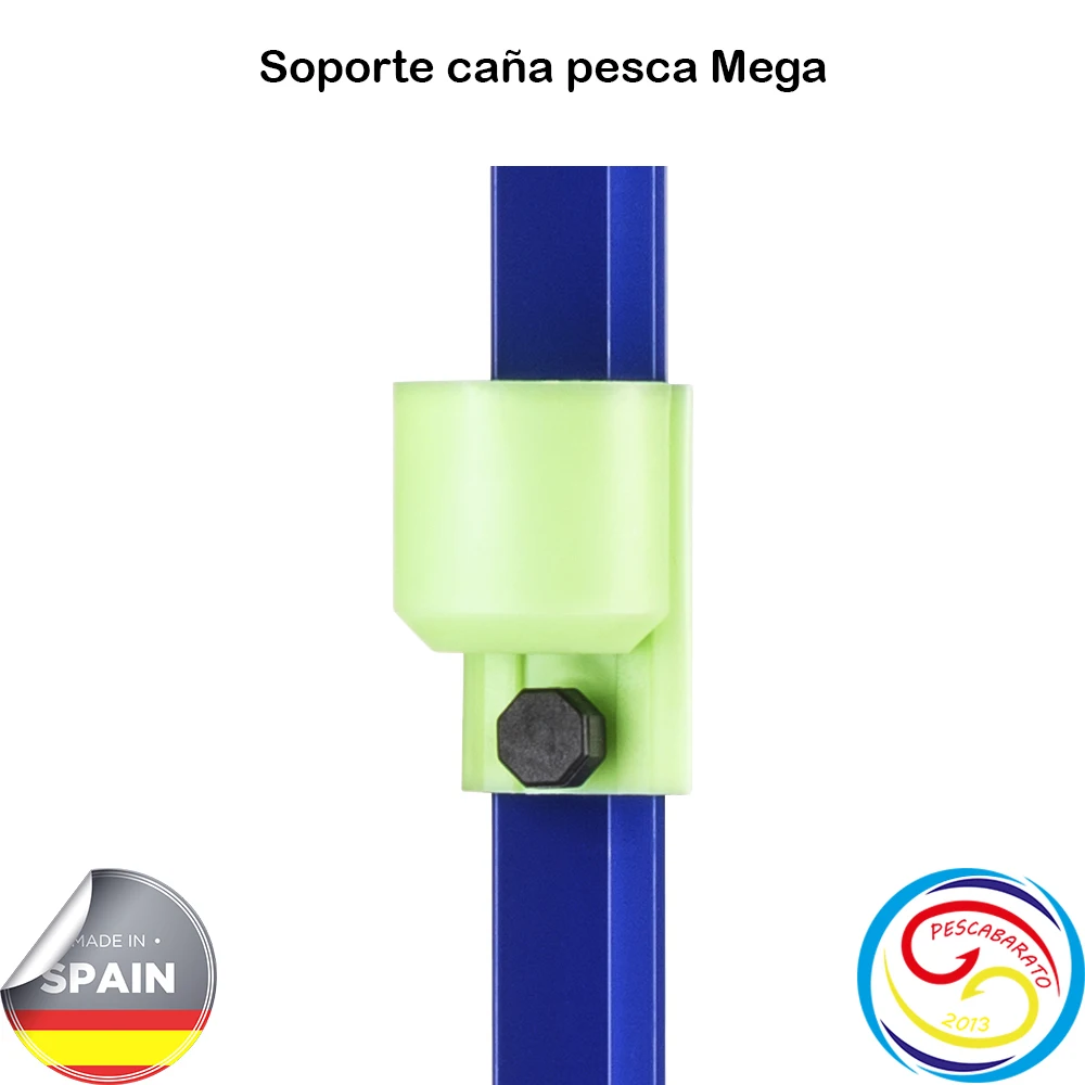 Pescabarato 2013 Soporte Surfcasting – Horquilla y Vaso Fosforescente - imagen 4