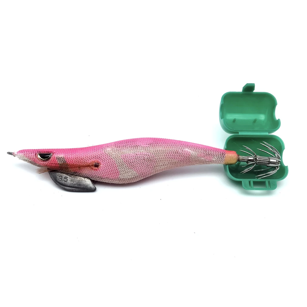 Pescabarato funda protectora para anzuelos de calamar – M/L - imagen 5