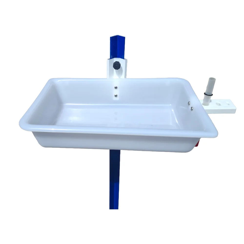Bandeja para soportes cañas de pesca para surf casting compatible 25x25 y 30x30 mm
